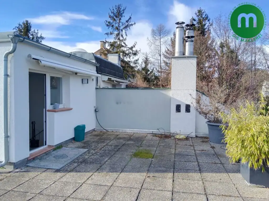 Exklusive Wohnung mit Terrasse in Grinzing