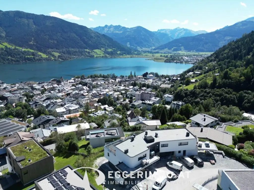 New construction project "Lakeview residence": 5 luxury apartments with a wonderful view to the lake
