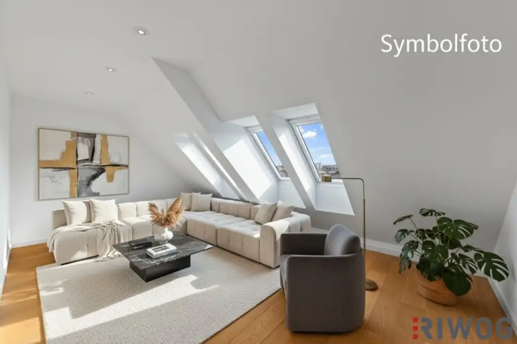 Moderne 3-Zimmer DG-Wohnung zwei Außenflächen und Ausblick