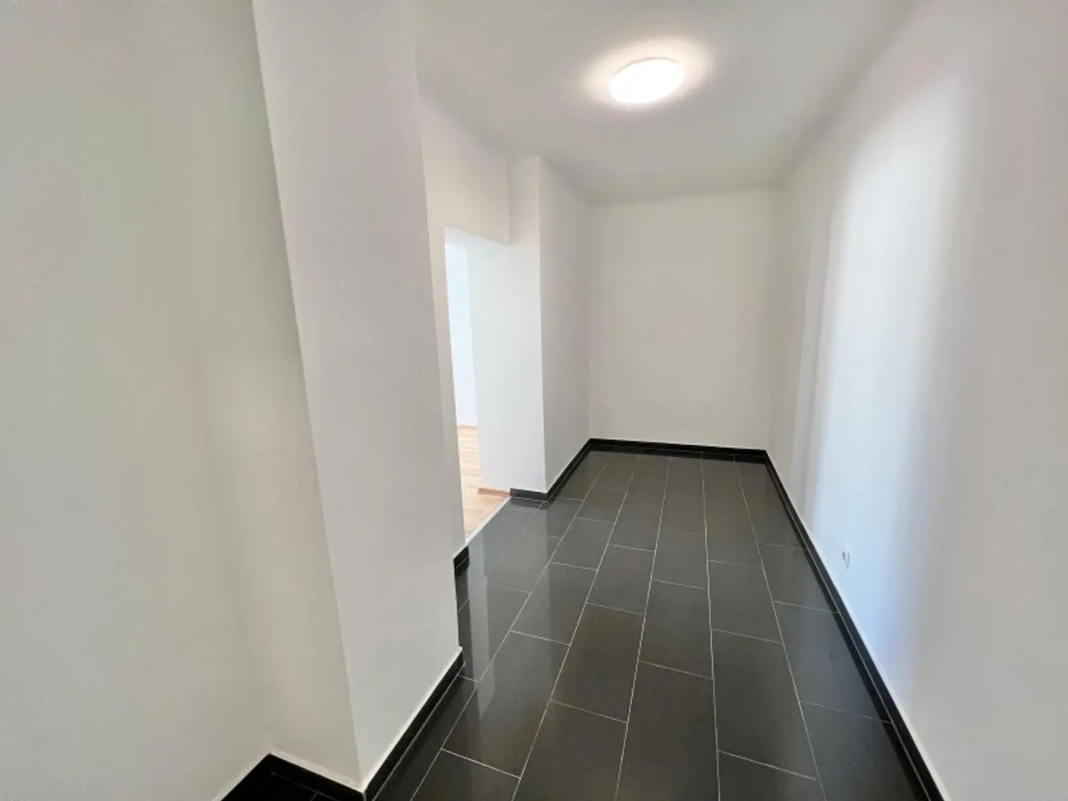 Ansicht Stauraum