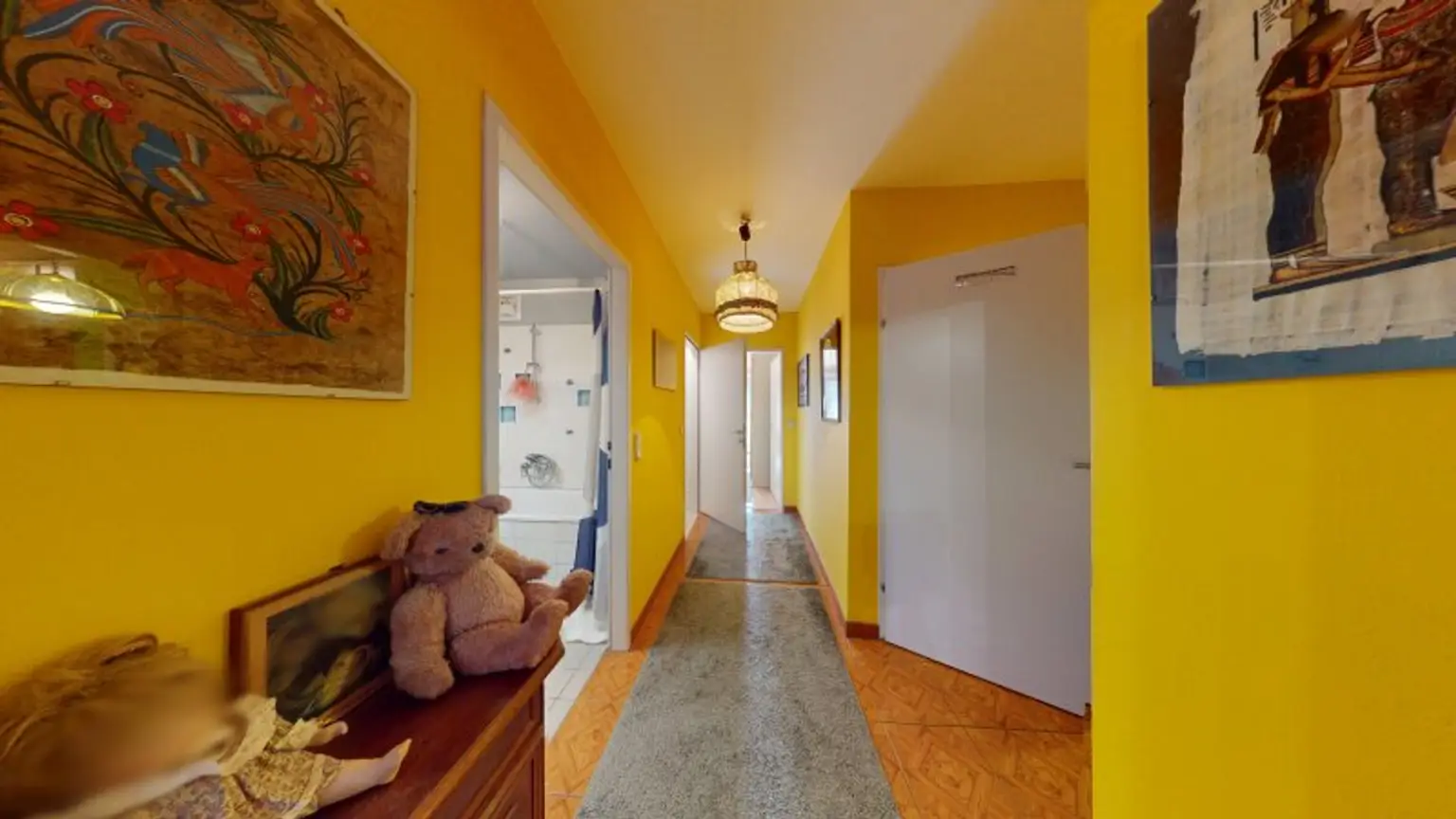 Viel Platz für Familien mit Super-Loggia!