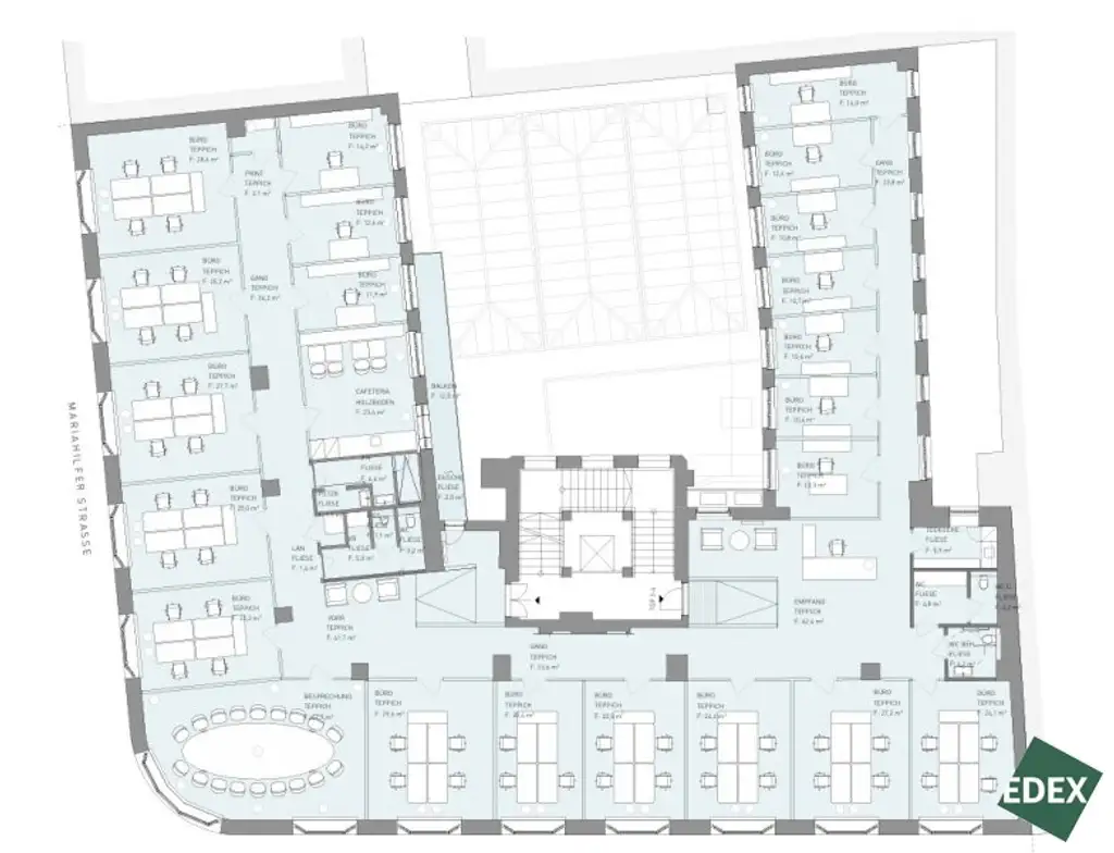 ERSTBEZUG | Hochwertiges Büro samt Freifläche auf der Mariahilfer Straße