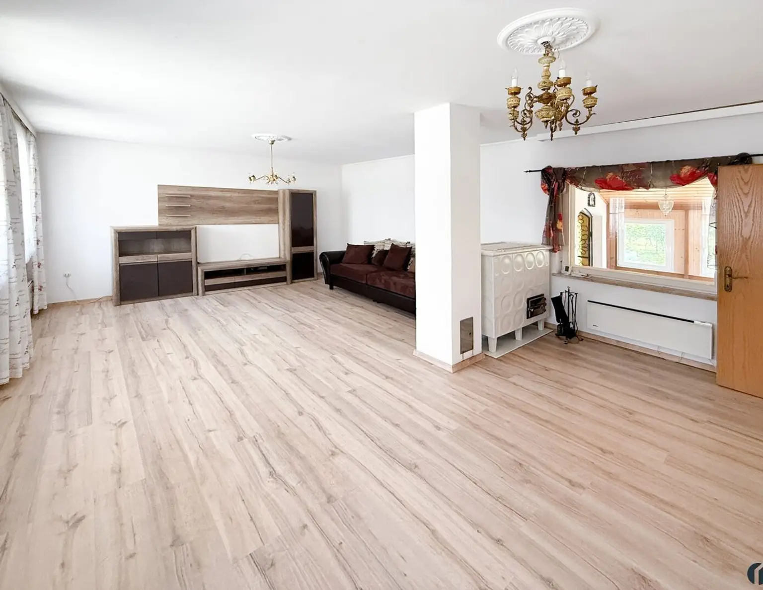 Erdgeschosswohnung mit Garten zum Wohlfühlen