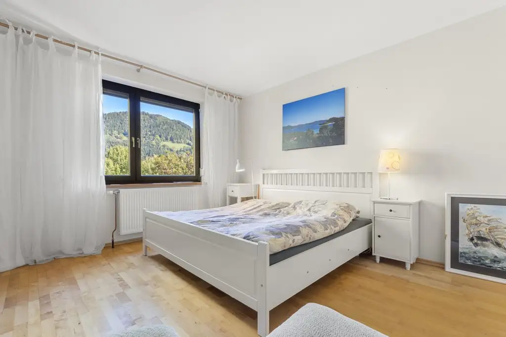 Gemütliches Einfamilienhaus in herrlicher, ruhiger Aussichtslage