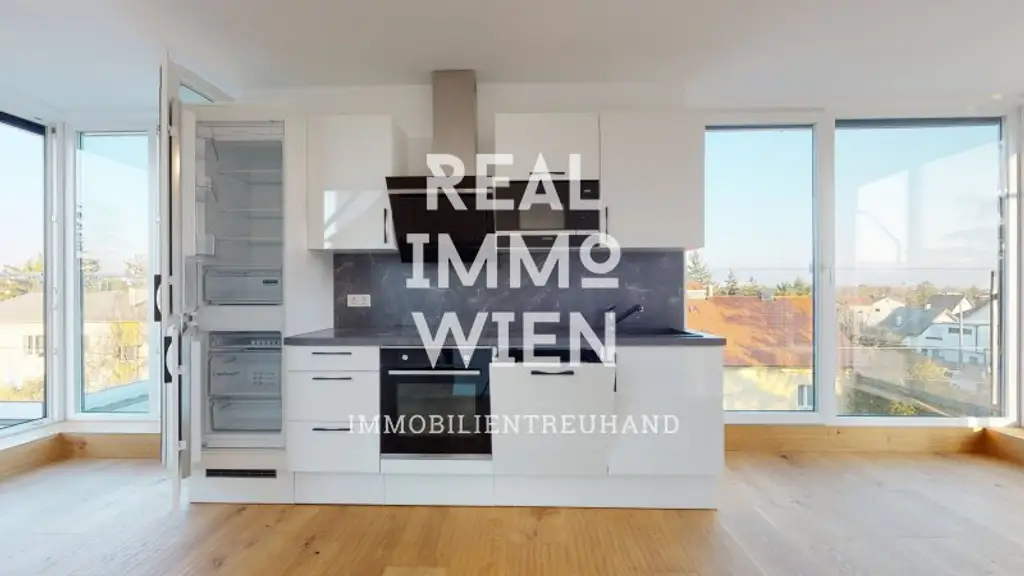 Wunderschöne 2 Zimmerwonung mit große Terrasse im 23. Bezirk!!! 360°- 3D Grad Besichtigung!!!