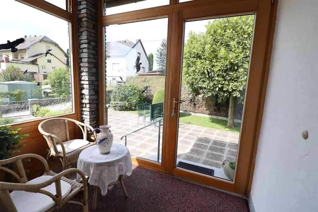 Gepflegtes Haus in ländlicher Lage