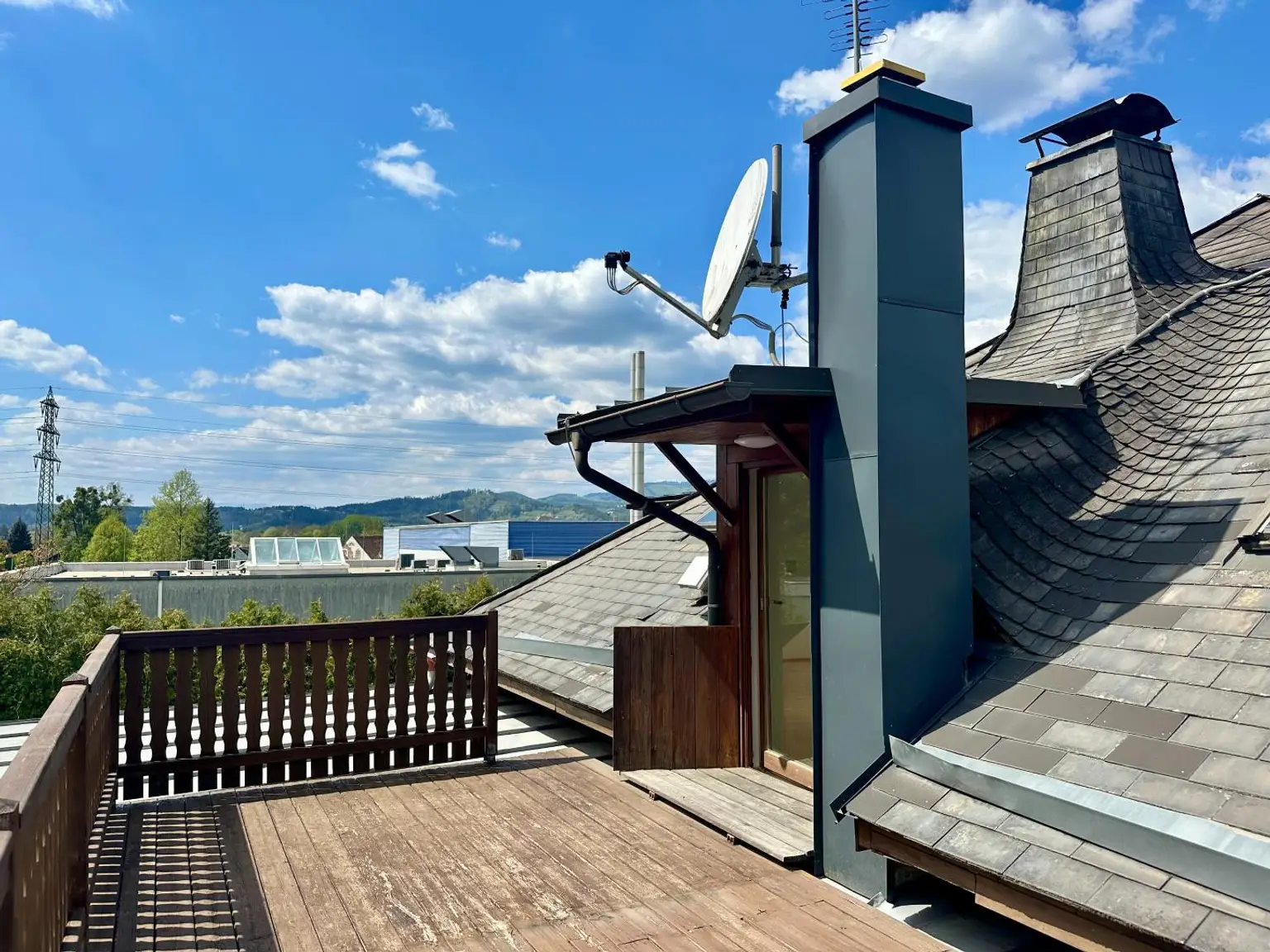 Dachterrasse