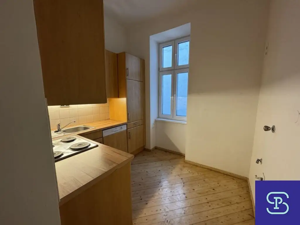 Provisionsfrei: Schöner 80m² Altbau mit Einbauküche und Lift - 1090 Wien