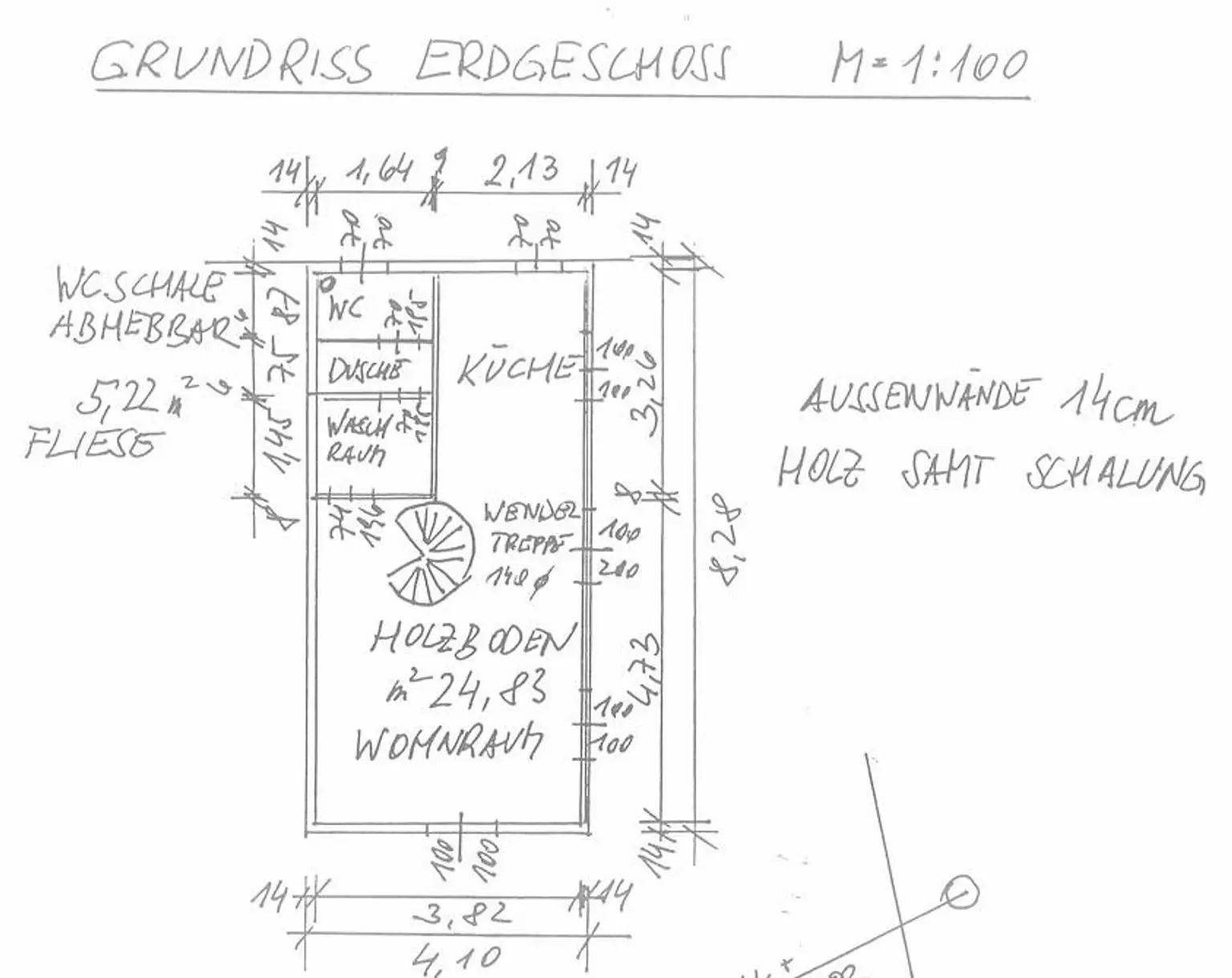 Grundriss Erdgeschoss