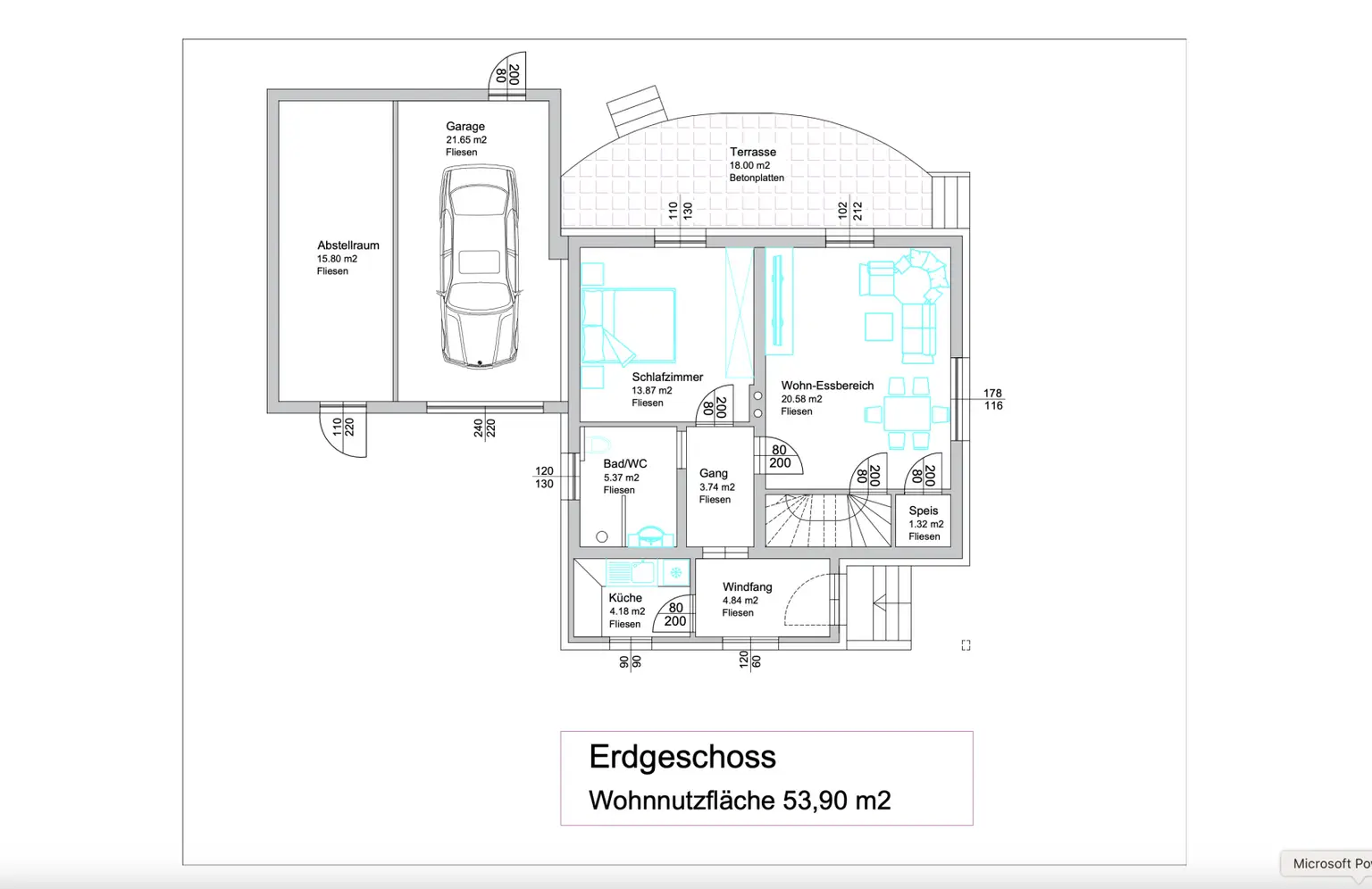 Grundriss EG
