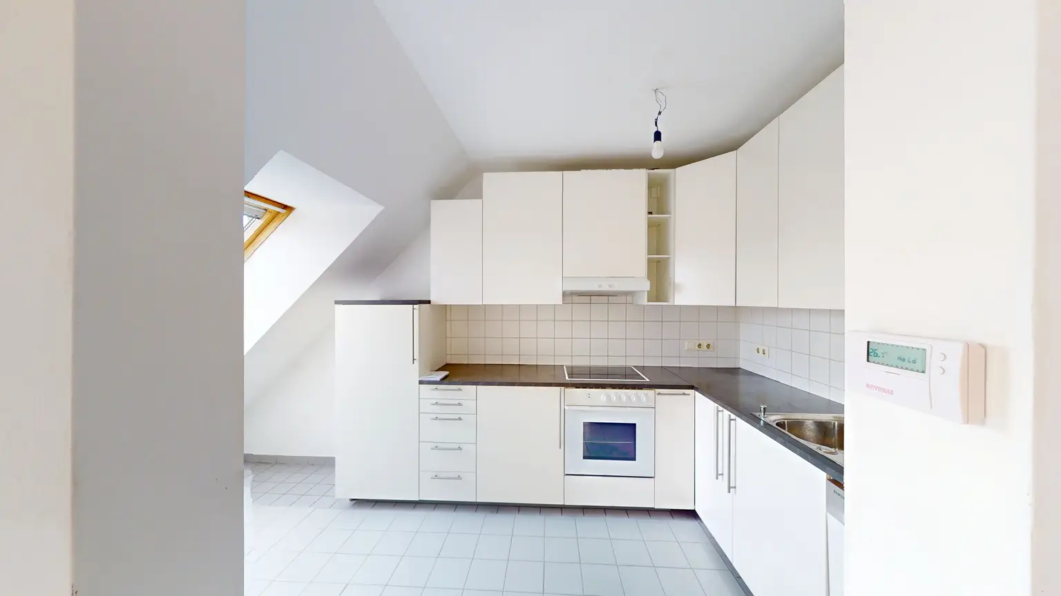 3-Zimmer-Dachgeschosswohnung mit zugeteilter Dachterrassenfläche