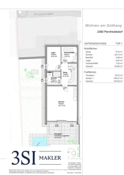 Exklusives Wohnen - Lichtenstein Living in Perchtoldsdorf