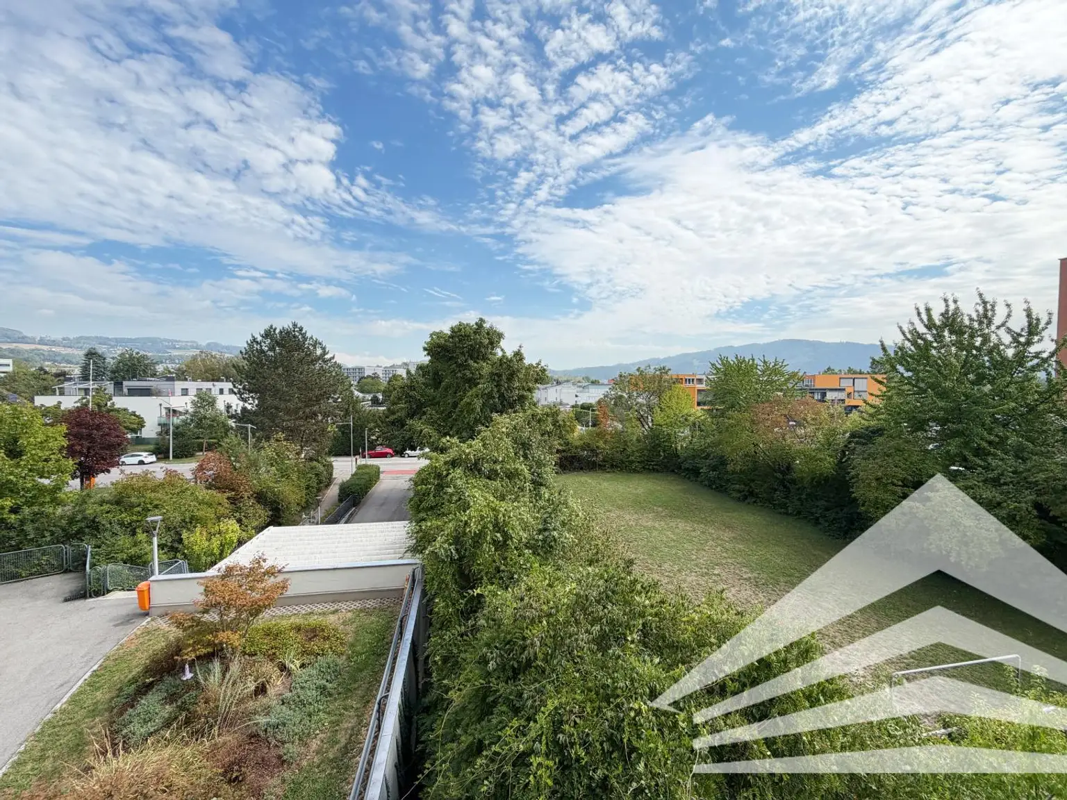 Ausblick Loggia