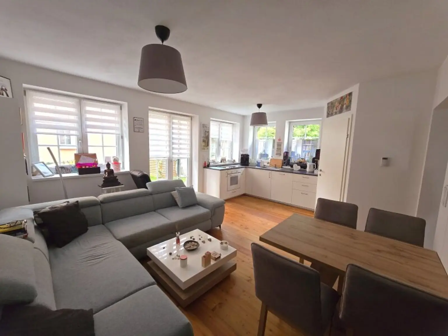 + Ideal für Jung und Alt + leicht leistbares, Neuwertiges und lichtudruchflutetes Reiheneckhaus in Guntersdorf: 3 Zimmer, Garten & Terrasse, Küche, 2 Bäder und 2 Abstellräume für 199.000 €! +