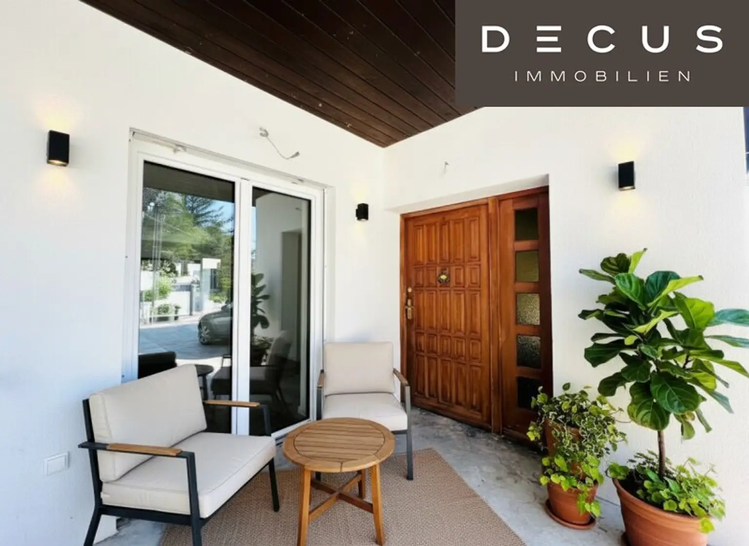 EINFAMILIENHAUS IM GRÜNEN - WALDIDYLLE IN WIEN - TERRASSEN GARTEN STELLPLATZ