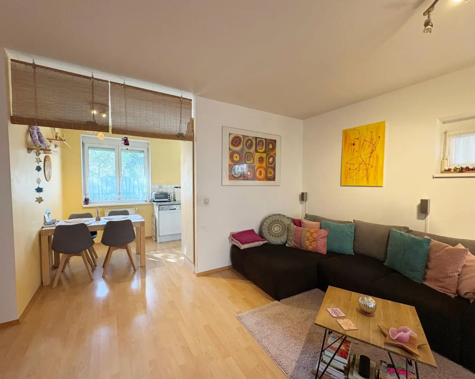 "Alles DA - 3 Zimmer, Terrasse, Garten & Garage!"