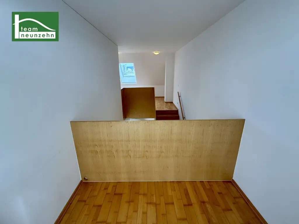 Wohnen nahe der Donau in 1200 Wien: 2-Zimmer Maisonette Wohnung inkl. Einbauküche!
