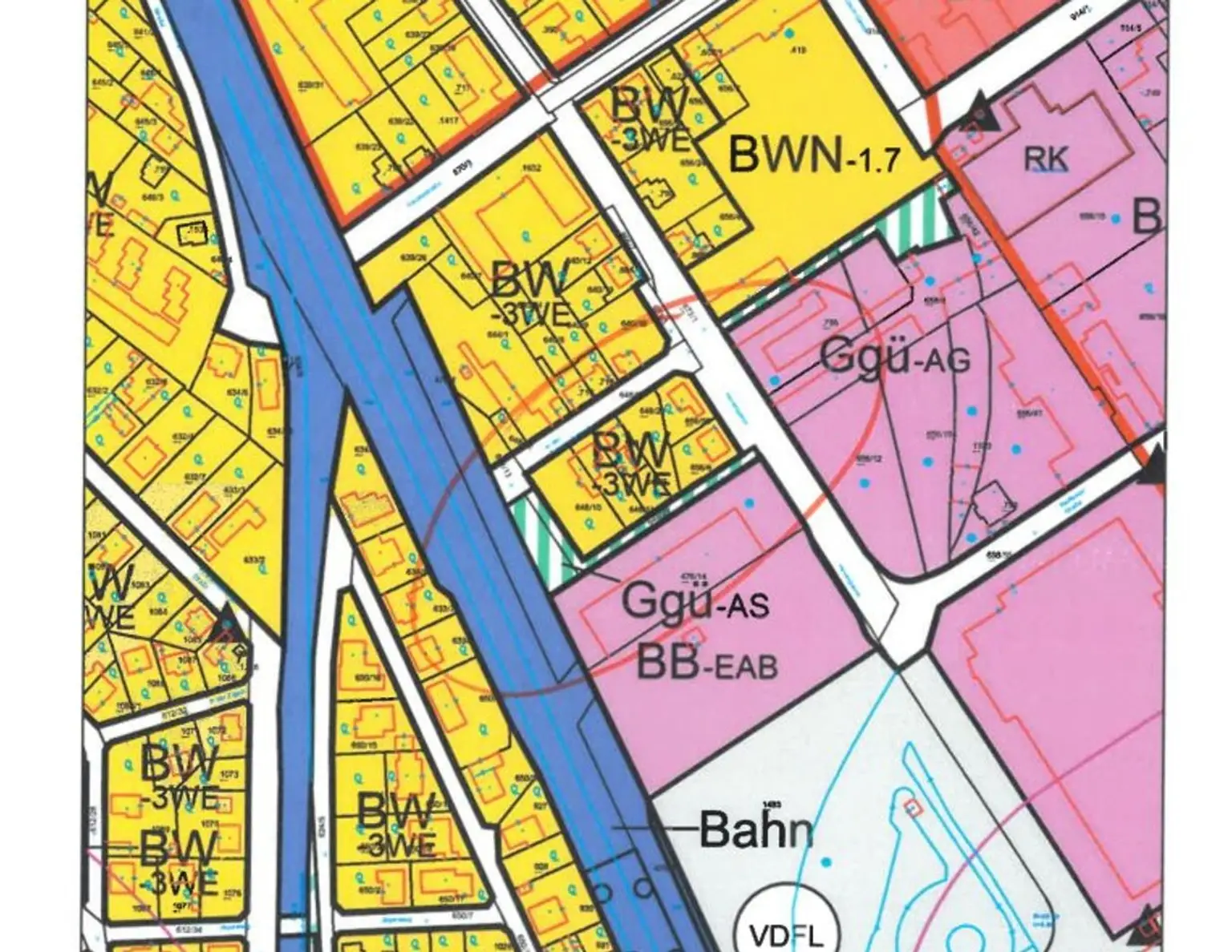 KORNEUBURG ! Grundstück in zentrumsnaher Siedlungslage