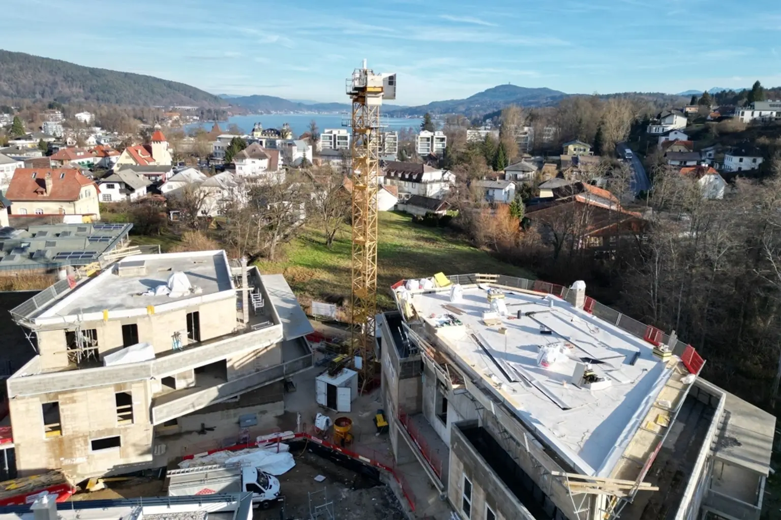 Neubauwohnungen im Zentrum von Velden - THE WATERLINK