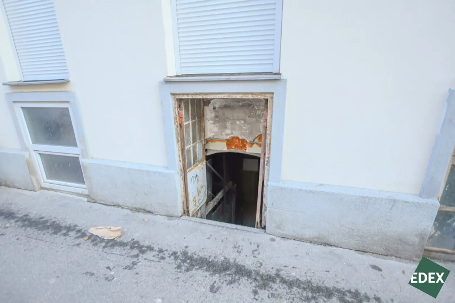 Souterrain-Lager im 16. Bezirk