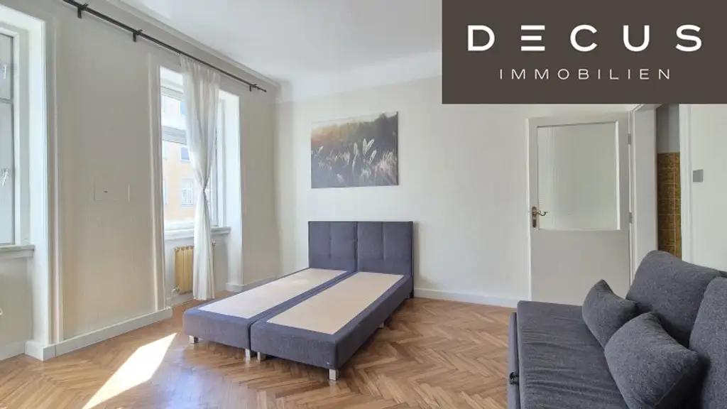 | WOHNUNGEN MIT VIEL POTENTIAL | U-BAHN NÄHE | ALTBAU |
