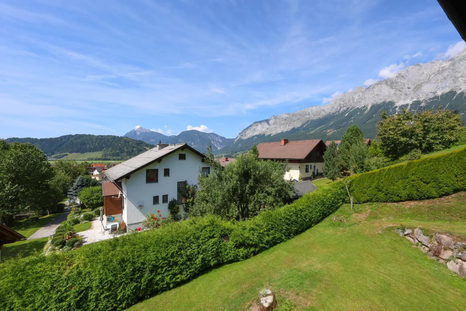 Aussicht Terrasse (Grimming)