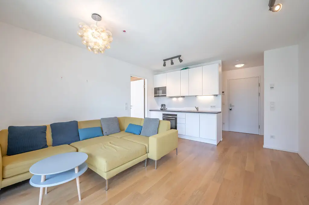 LAENDYARD | Charmante 2-Zimmer-Wohnung in Donaukanal Nähe