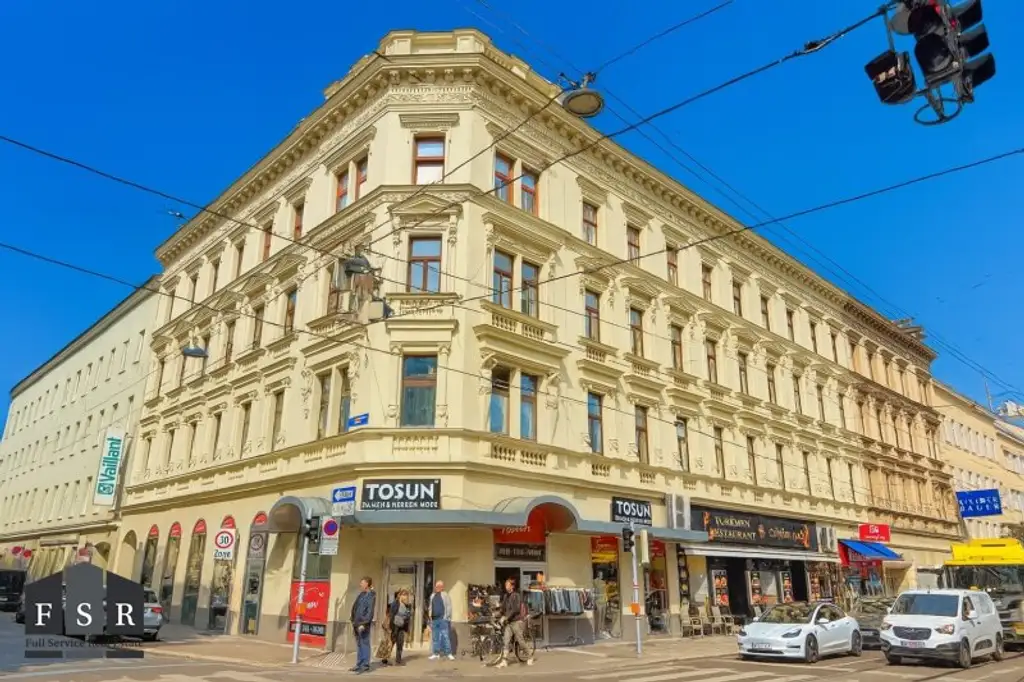 Helle 3-Zimmer-Wohnung mit Balkonmöglichkeit in toller Lage