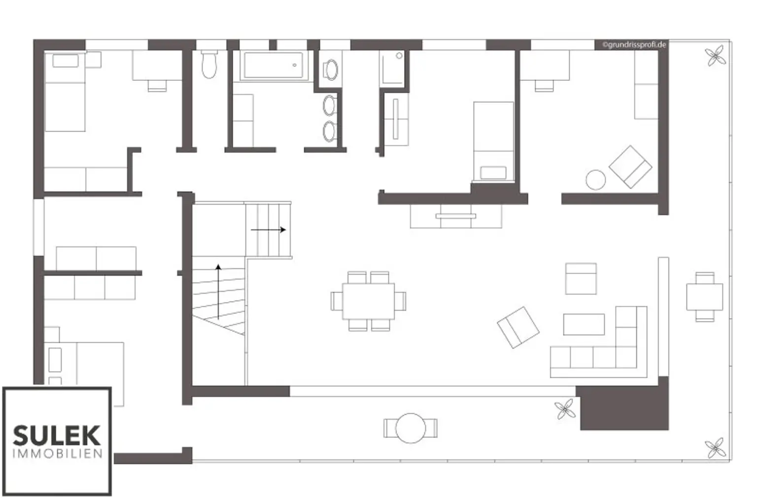 Erstbezug nach Sanierung: Großes Einfamilienhaus in einzigartiger Lage mit Weitblick und vielen Zimmern, Blick ins Grüne und in absoluter Ruhelage