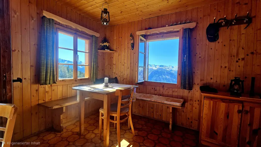 "Back to the Roots"  Almhütte für absolute Naturliebhaber