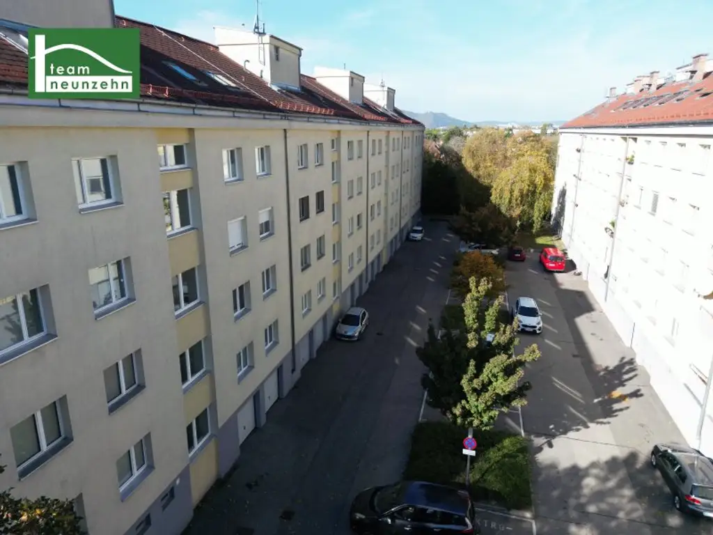 Ruhig gelegen im 22. Bezirk: Moderne 3-Zimmer-Neubauwohnung mit optimalem Grundriss & Einbauküche