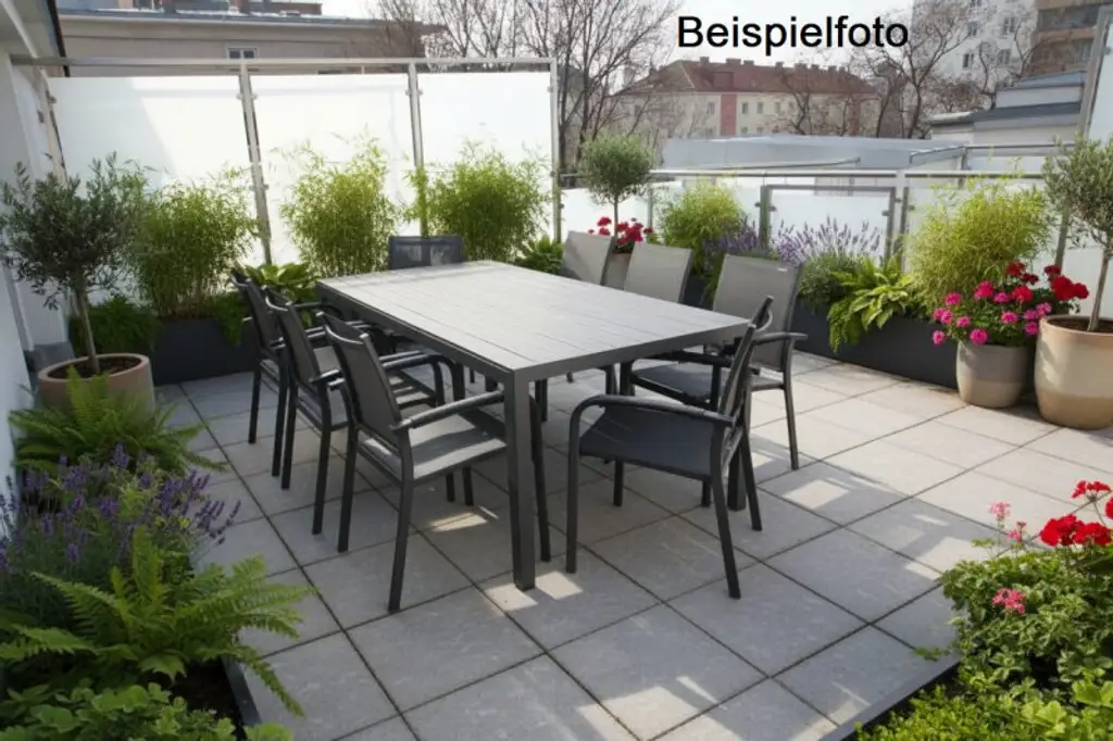 Sonnige Dachterrassenwohnung - Klimatisiert - Top Zustand - nähe U3