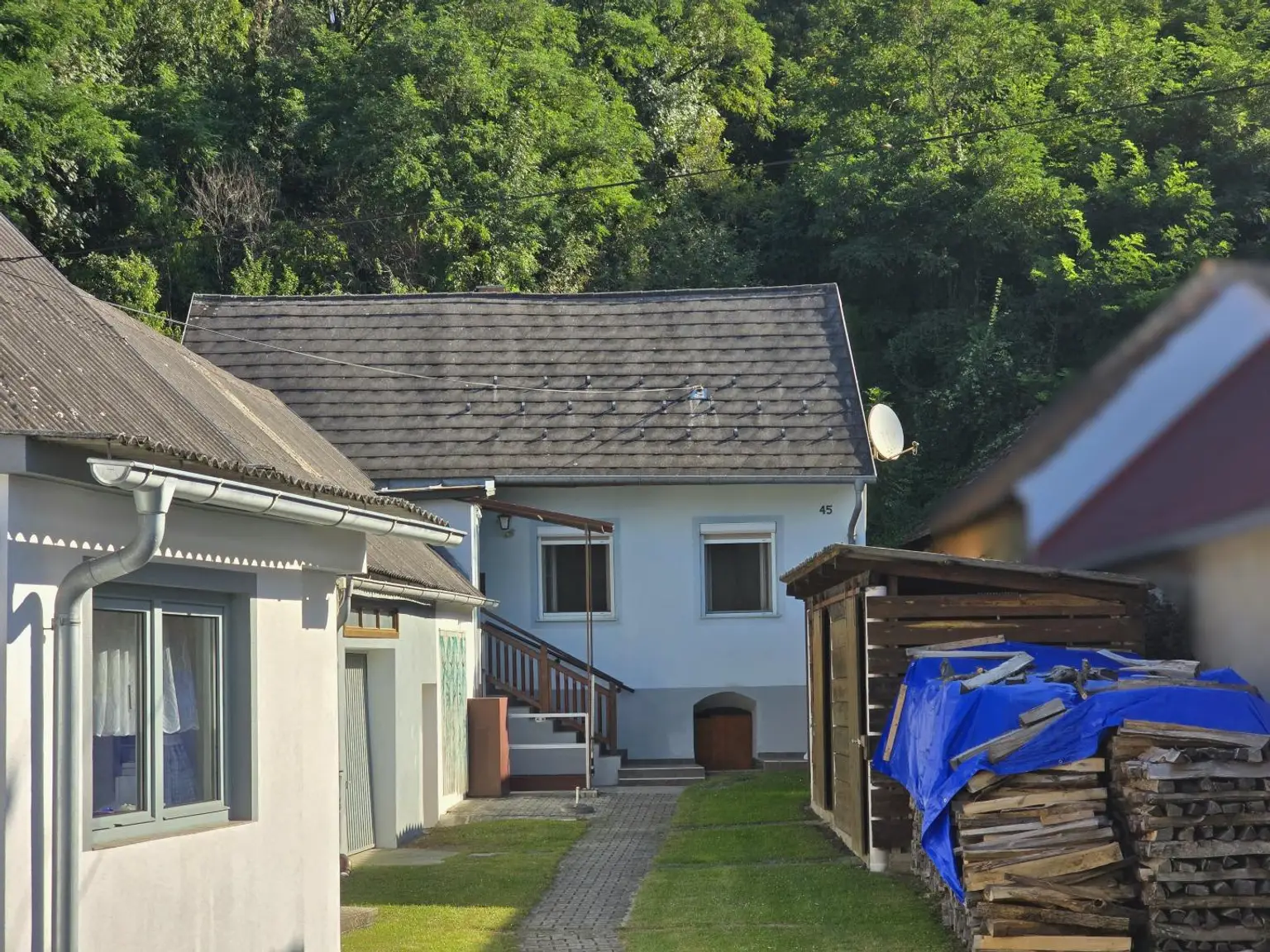 Doppelchance mit Erdkeller - zwei Häuser ein Preis