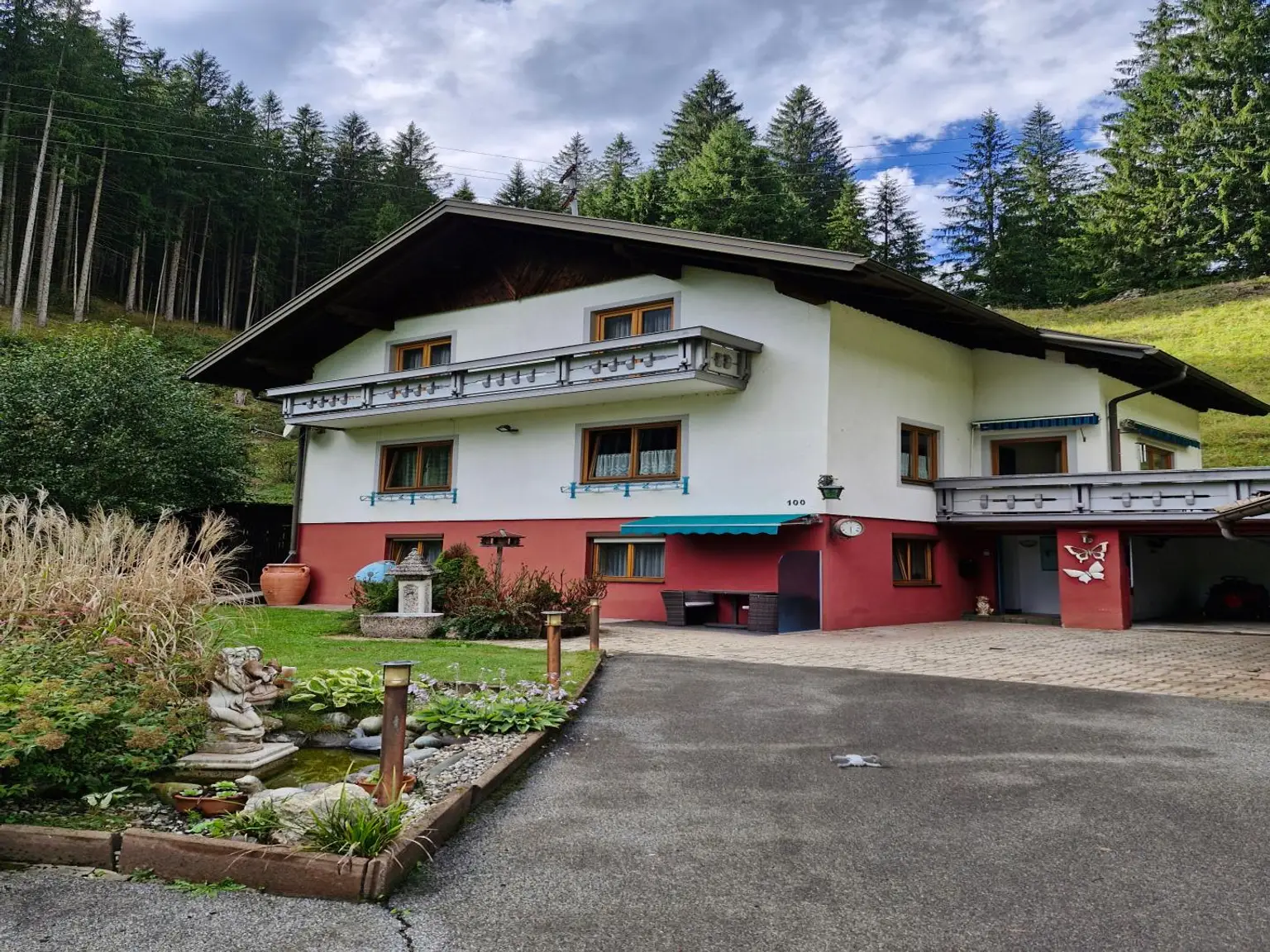 Ferienhaus mit 2 bis 3 Wohneinheiten am Fuße der Turrach!
