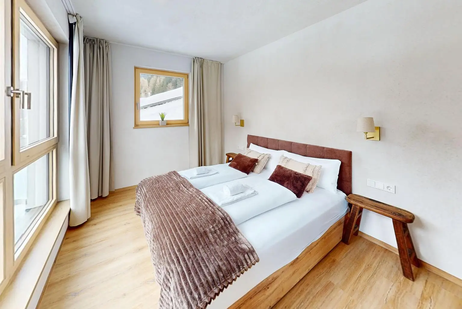 See - Haus - Apartment III - Schlafzimmer