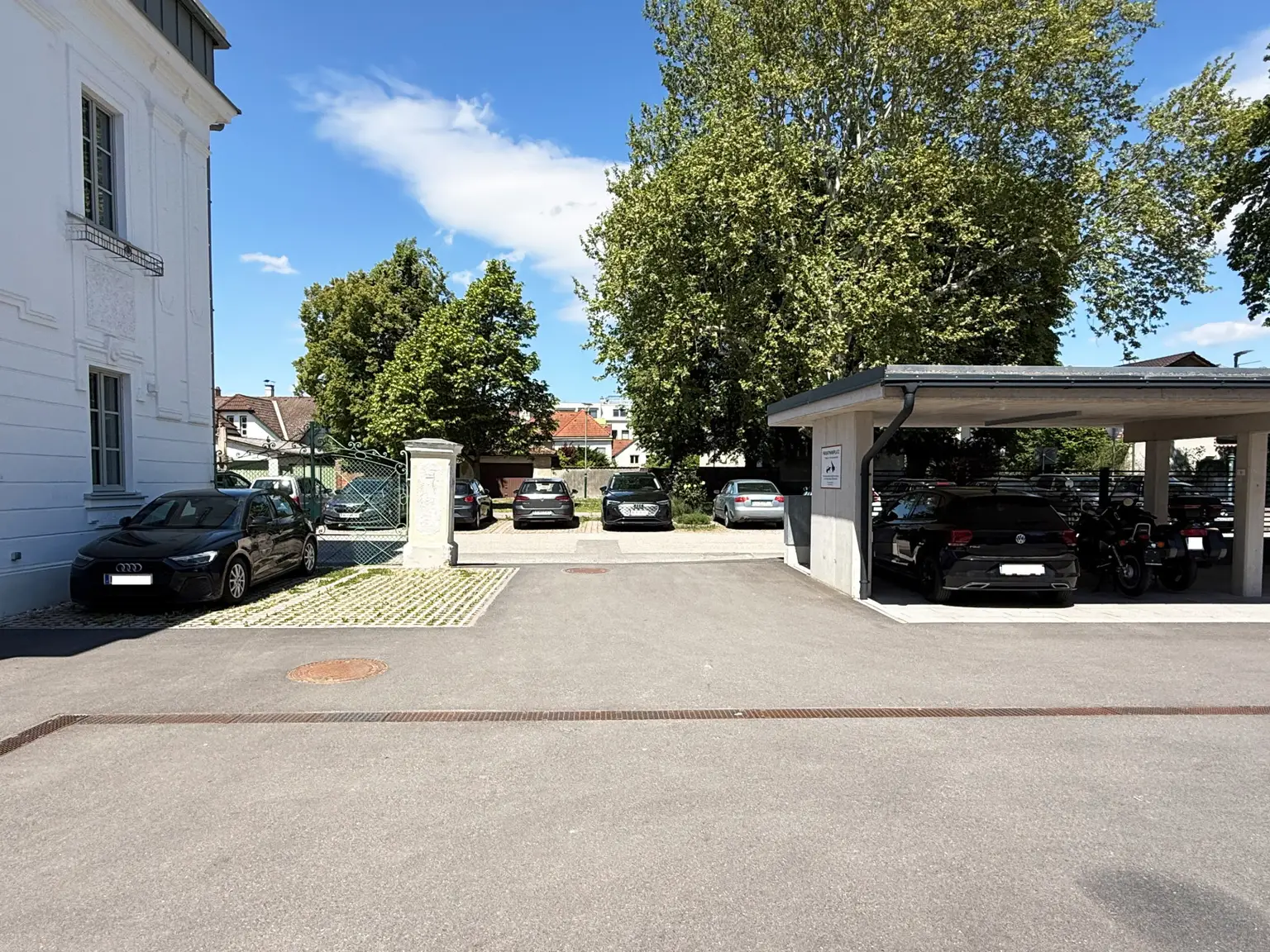 Aussenaufnahme Ausfahrt