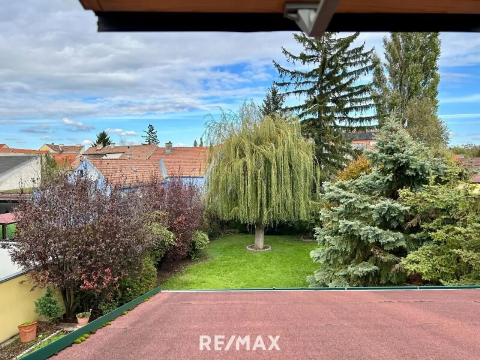 Aussicht Schlafzimmer