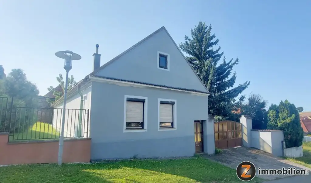 Nähe Therme Lutzmannsburg: Miethaus mit kleinem Garten