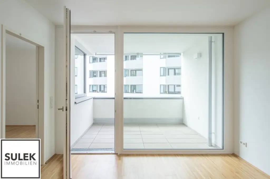 Gut aufgeteilte 2-Zimmer Neubauwohnung mit Loggia // nähe U4 & U6 // ab November verfügbar!