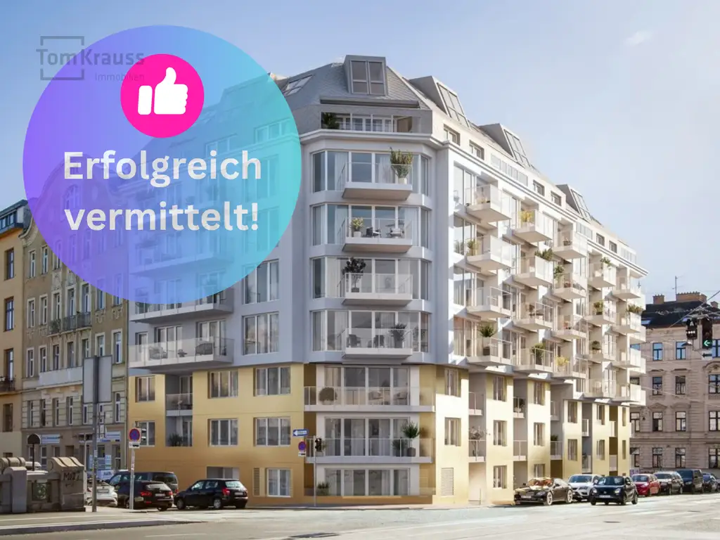 HELLE 2-ZIMMER BALKONWOHNUNG