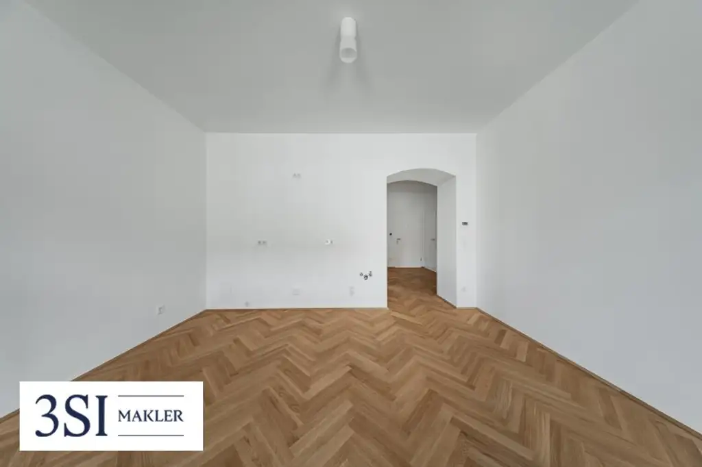 Wohnen mit Charme in der Klausgasse 46: Vollsanierte 2-Zimmer-Altbauwohnung in ruhiger Seitengasse des 16. Bezirks