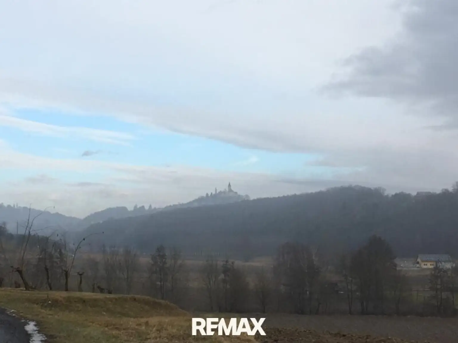 Morgenstimmung im Winter