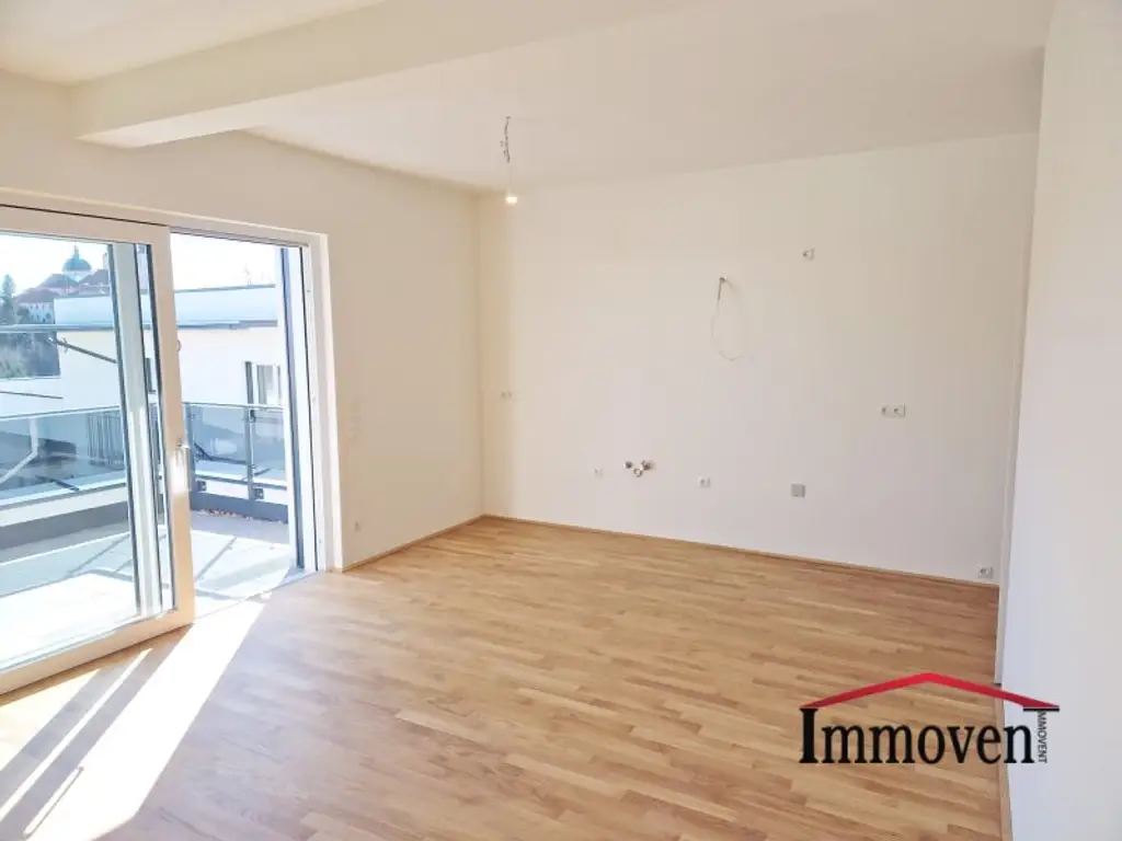 FINANZIERUNGSAKTION* - Erstbezug und Ruhelagein Mariatrost: moderne 3-Zimmerwohnung mit Terrasse und 2 Tiefgaragenplätze