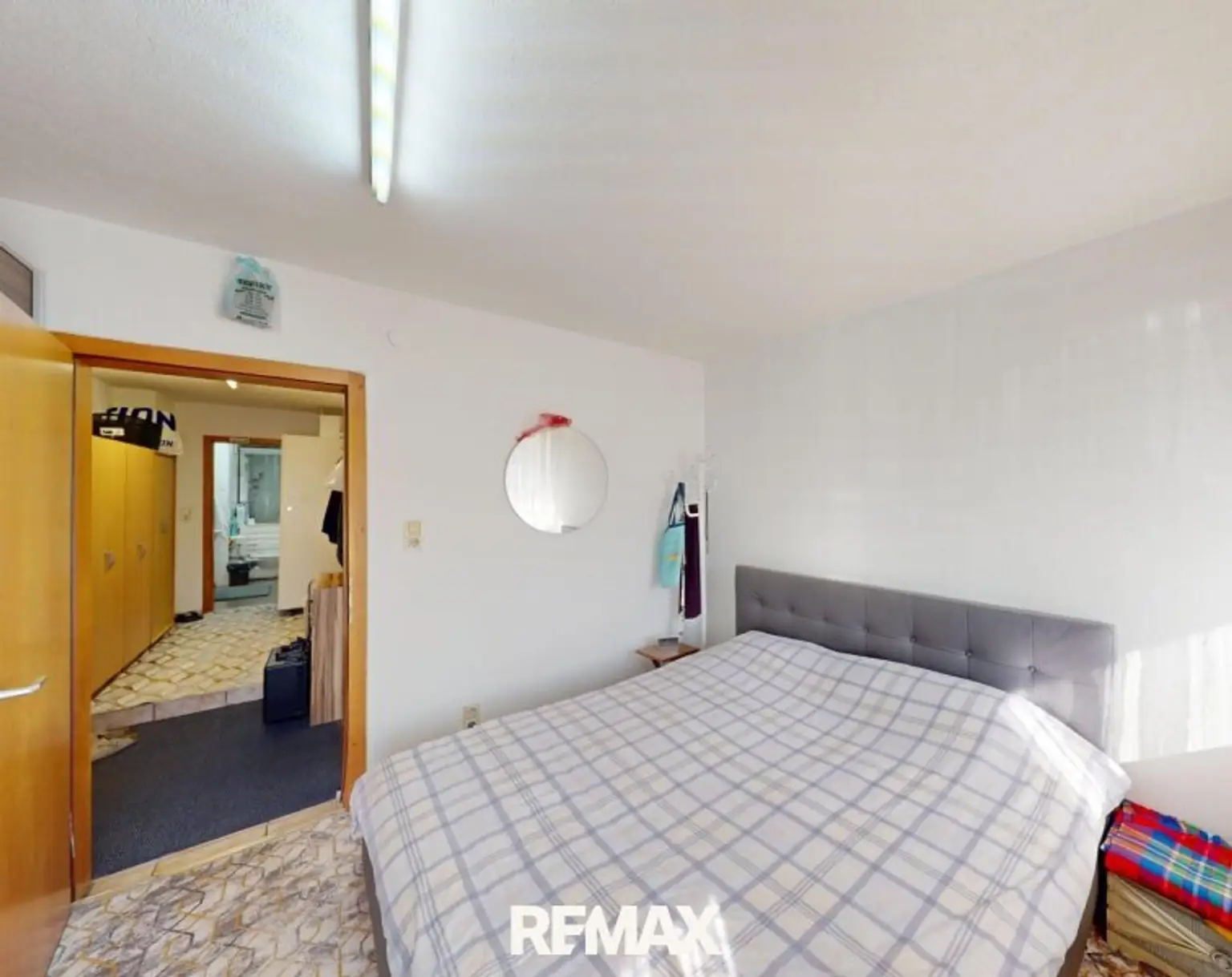 Wohnung - Haiming - Schlafzimmer