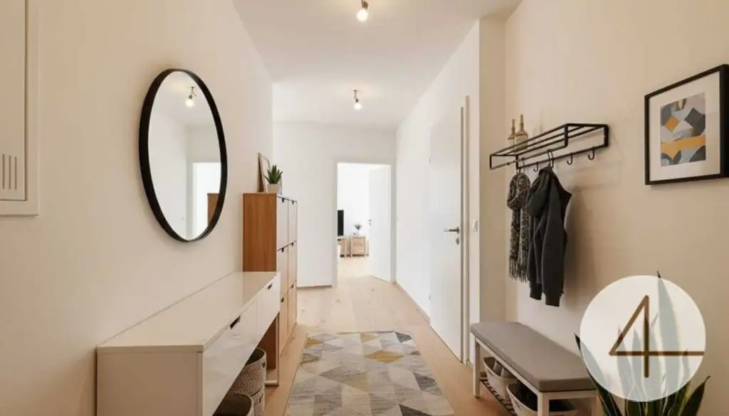 Wunderschöne Gartenwohnung 3 Schlafzimmer vermietet bis 31.08.2028