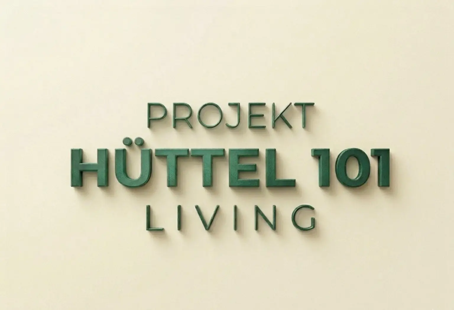 Projekt Hüttel 101 L | ++ Projekt HÜTTEL 101 LIVING ++ 3-Zimmer ERSTBEZUG mit BALKON | Prima Service Immobilien