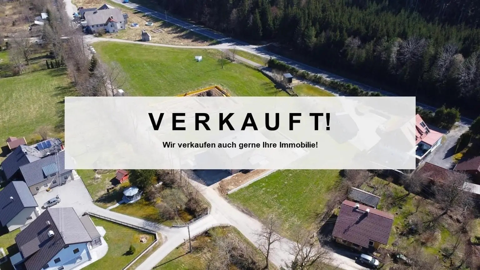 Baugrund Pöndorf-Hocheck zu verkaufen