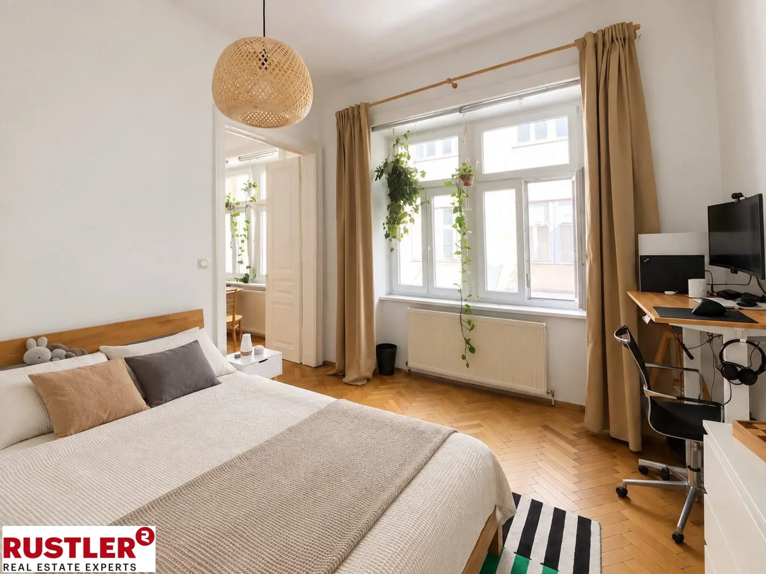 Schlafzimmer 1.1 auf