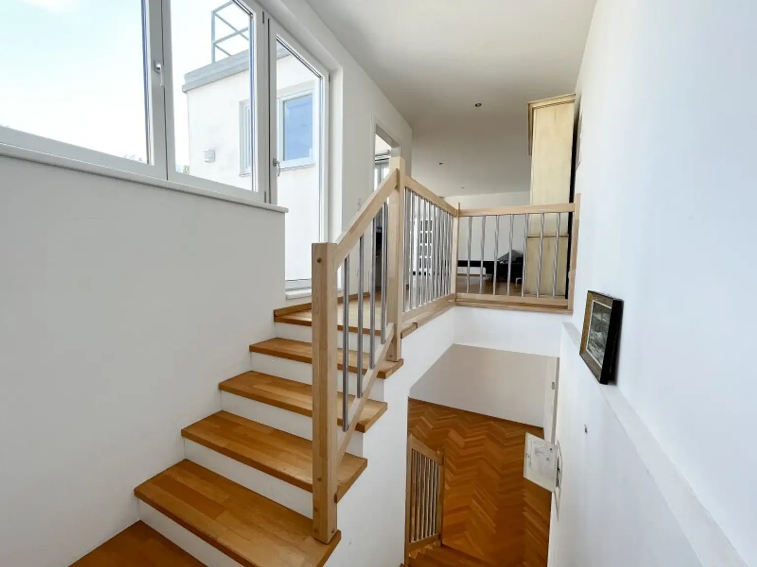 DACHTERRASSENMIETE, Nähe Börse / Rudolfsplatz - teilmöbliert