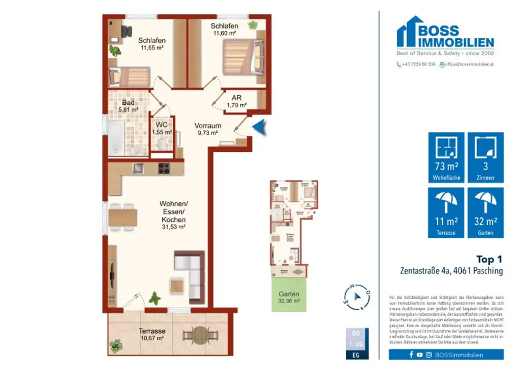 Grundriss_Zentastraße 4a_Top 1